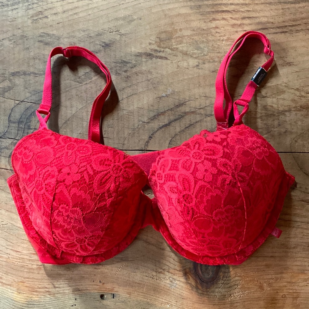 Lined Demi Double Victoria’s Secret Bra